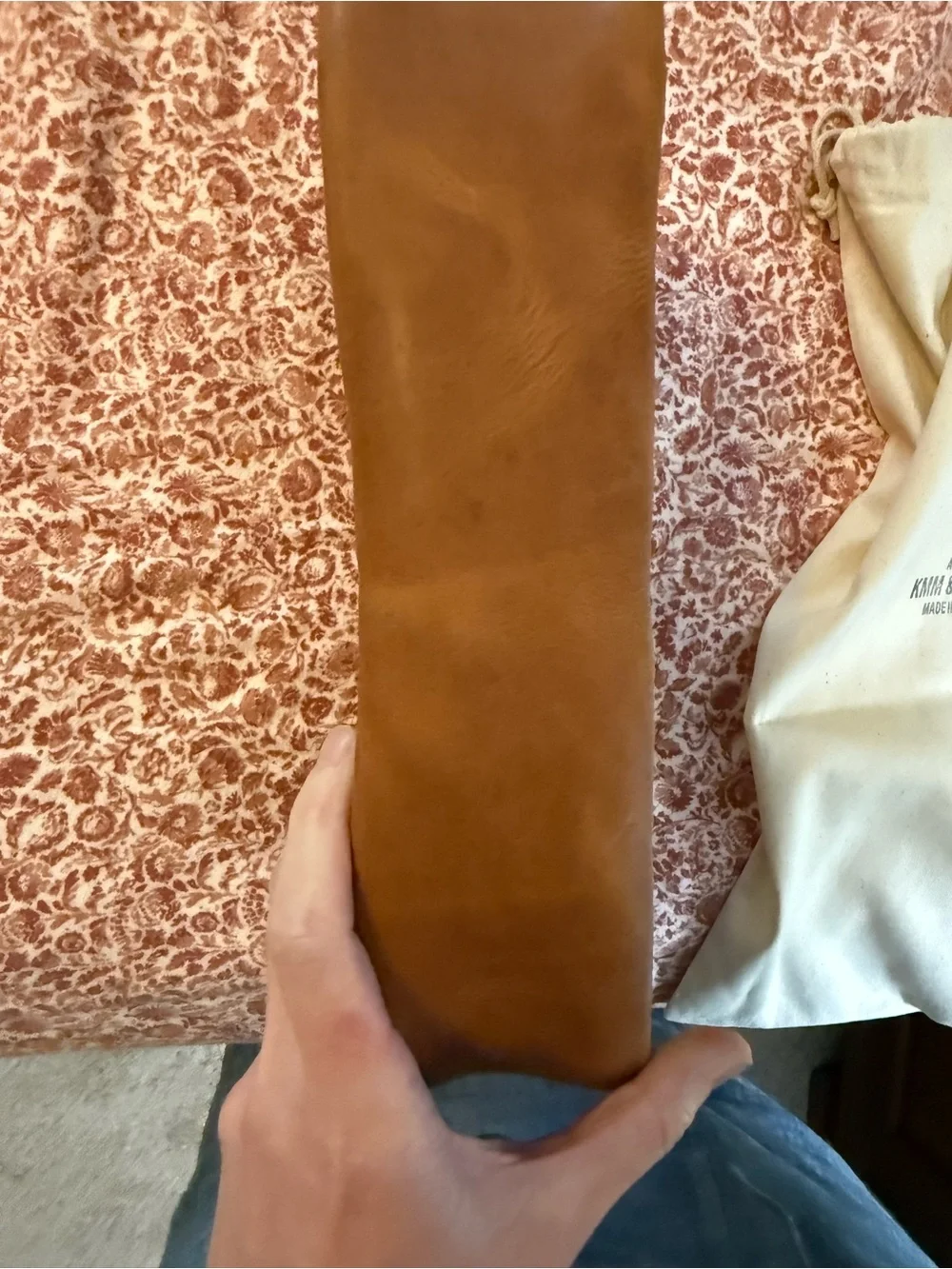KMM Horween Crossbody Bag with Strap